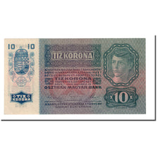 Banknote, Austria, 10 Kronen, 1919, 1915-01-02, KM:51a, AU(50-53)