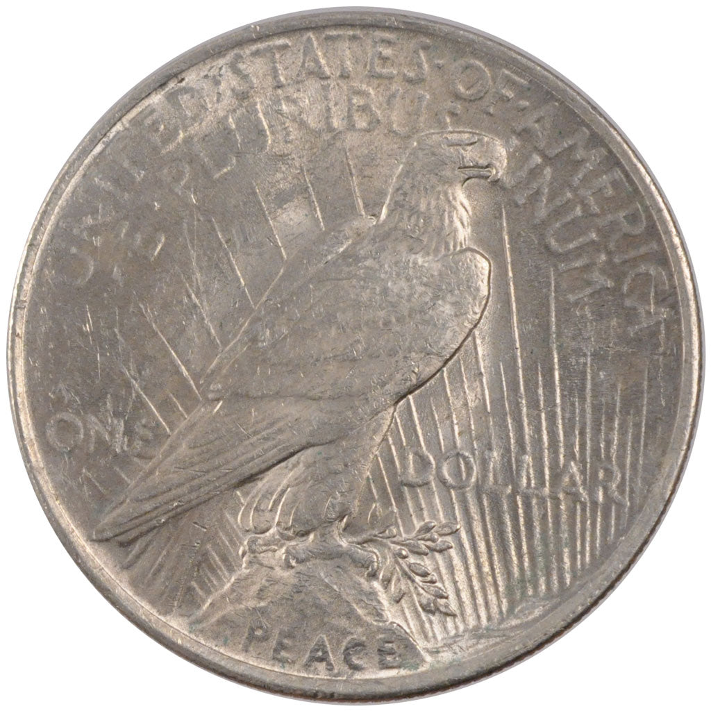 UNITED STATES, Peace Dollar, Dollar, 1922, U.S. Mint, KM #150, MS(60-62),...