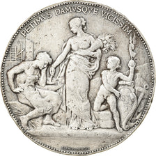 França, Medal, Seguros, Assurances contre l'Incendie, La Clémentine, 1881