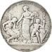 França, Medal, Seguros, Assurances contre l'Incendie, La Clémentine, 1881