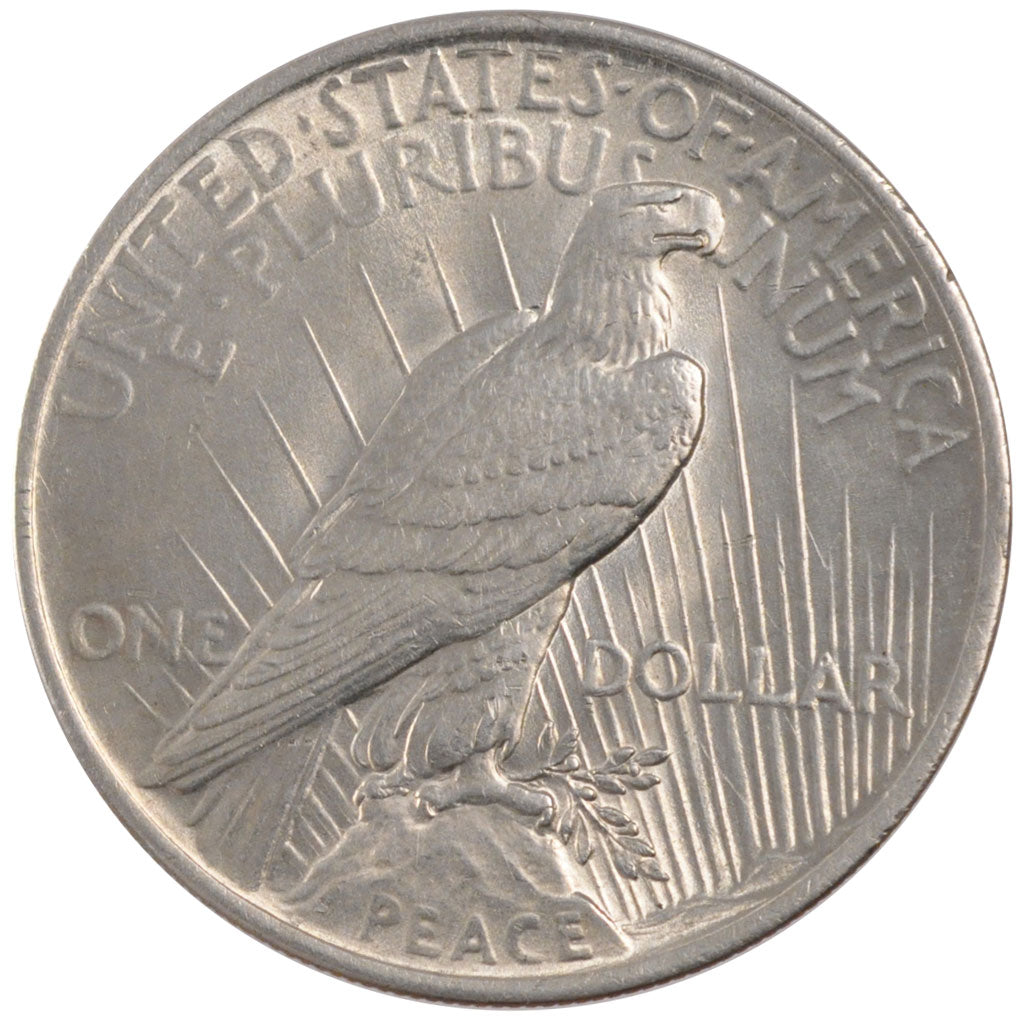 UNITED STATES, Peace Dollar, Dollar, 1922, U.S. Mint, KM #150, MS(60-62),...