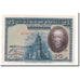 Banknote, Spain, 25 Pesetas, 1928, 1928-08-15, KM:74b, UNC(63)