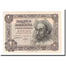 Banknote, Spain, 1 Peseta, 1951, 1951-11-19, KM:139a, EF(40-45)