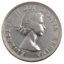 Coin, Canada, Elizabeth II, Dollar, 1953, Royal Canadian Mint, Ottawa