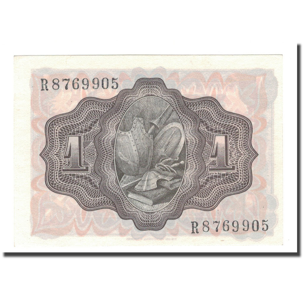 Banknote, Spain, 1 Peseta, 1951, 1951-11-19, KM:139a, UNC(60-62)