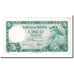Banknot, Hiszpania, 5 Pesetas, 1954, 1954-07-22, KM:146a, AU(50-53)