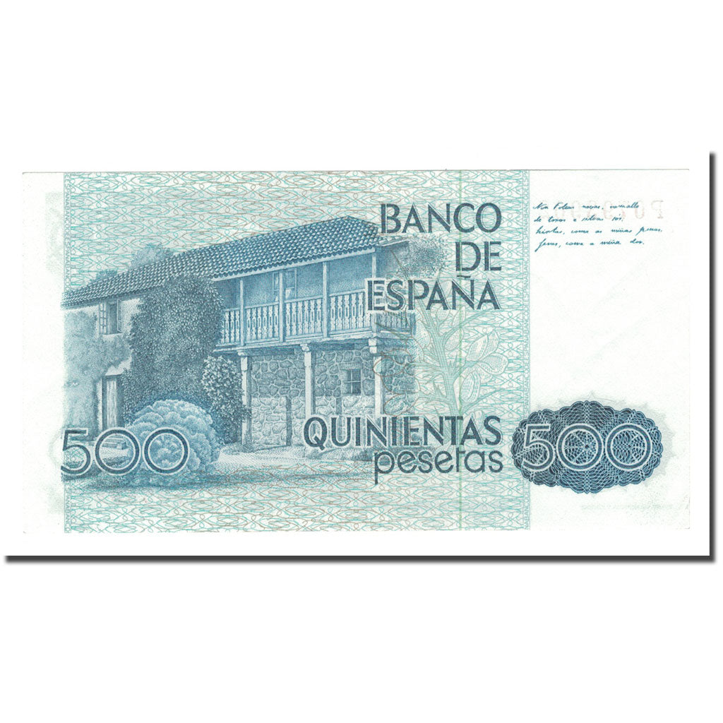Banconote, Spagna, 500 Pesetas, 1983, 1979-10-23, KM:157, SPL
