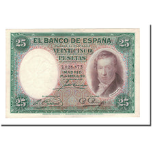 Banknote, Spain, 25 Pesetas, 1931, 1931-04-25, KM:81, EF(40-45)