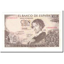 Banknote, Spain, 100 Pesetas, 1970, 1965-11-19, KM:150, AU(55-58)