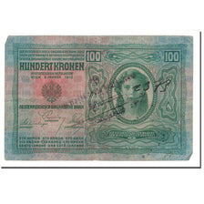 Banknote, Austria, 100 Kronen, 1912, 1912-01-02, KM:12