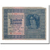 Banknote, Austria, 1000 Kronen, 1922, 1922-01-02, KM:78, VF(20-25)
