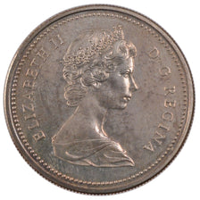 Canada, 1 Dollar, 1972, KM #64.2a, MS(60-62), Silver, 23.32