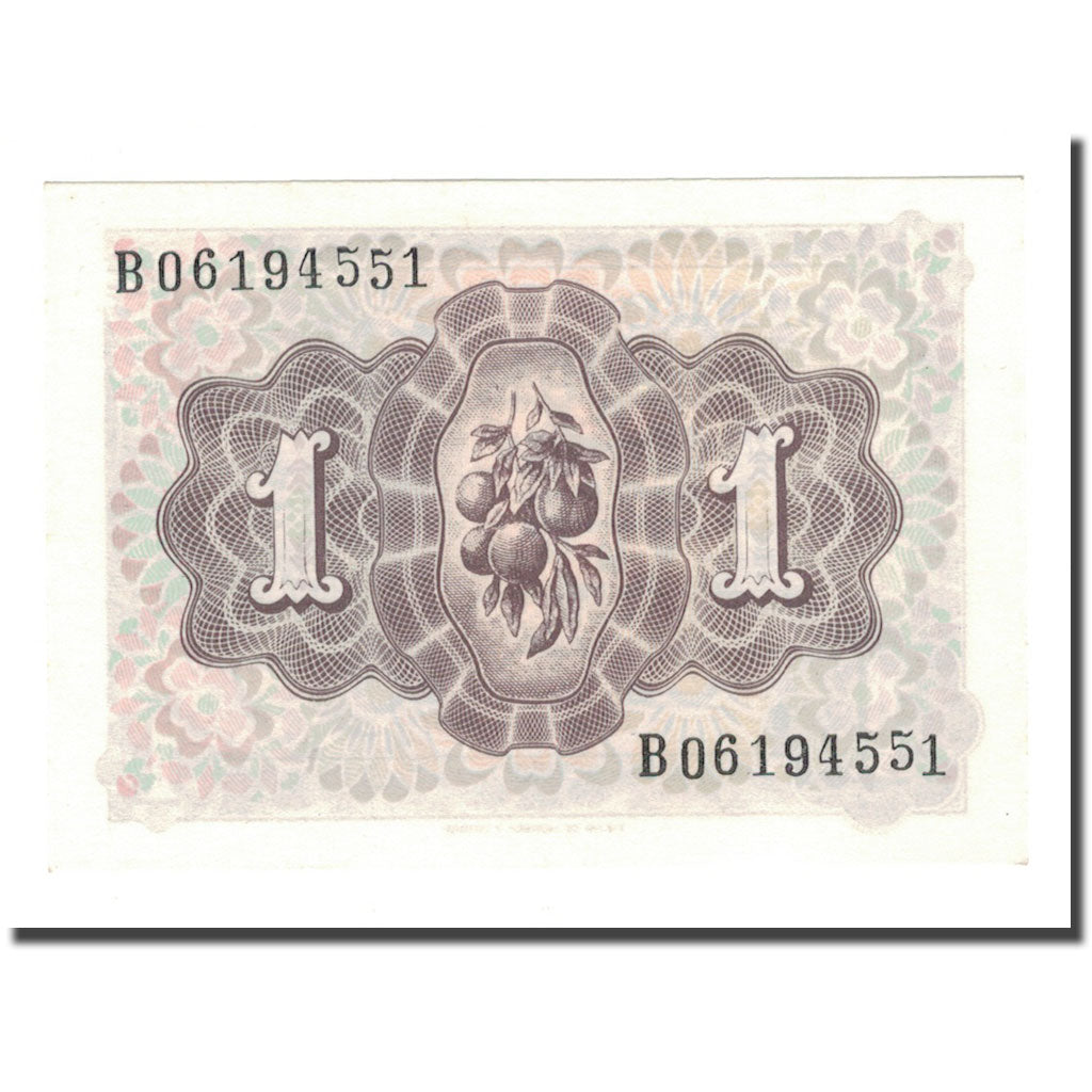 Banknote, Spain, 1 Peseta, 1948, 1948-06-19, KM:135a, UNC(65-70)