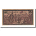 Banknote, FRENCH INDO-CHINA, 10 Cents, 1939, KM:85d, VF(20-25)