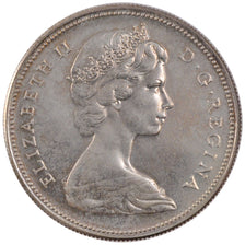 CANADA, Dollar, 1967, Royal Canadian Mint, KM #70, MS(60-62), Silver, 36, 23.32