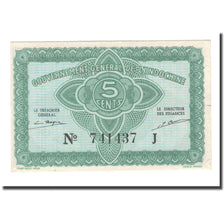 Banknote, FRENCH INDO-CHINA, 5 Cents, 1942, KM:88a, AU(55-58)