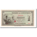 Banknote, FRENCH INDO-CHINA, 1 Piastre, 1945, KM:76b, EF(40-45)