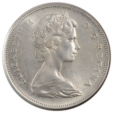Coin, Canada, Elizabeth II, Dollar, 1967, Royal Canadian Mint, Ottawa