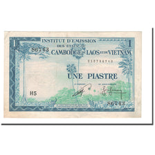 Geldschein, FRENCH INDO-CHINA, 1 Piastre = 1 Kip, 1954, KM:100, SS