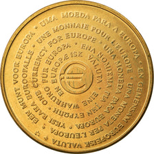 Frankrijk, Token, 1 Euro Champagne Ardenne, 1997, UNC-, Copper-Nickel-Aluminum