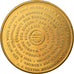 Frankrijk, Token, 1 Euro Champagne Ardenne, 1997, UNC-, Copper-Nickel-Aluminum