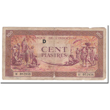 Geldschein, FRENCH INDO-CHINA, 100 Piastres, 1942-1945, KM:66, SGE