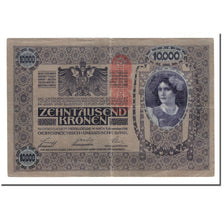 Banknote, Austria, 10,000 Kronen, 1919, 1918-11-02, KM:64, VF(20-25)