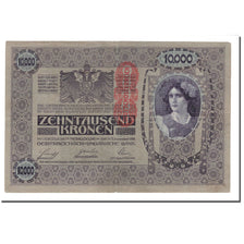 Geldschein, Österreich, 10,000 Kronen, 1919, 1918-11-02, KM:64, S