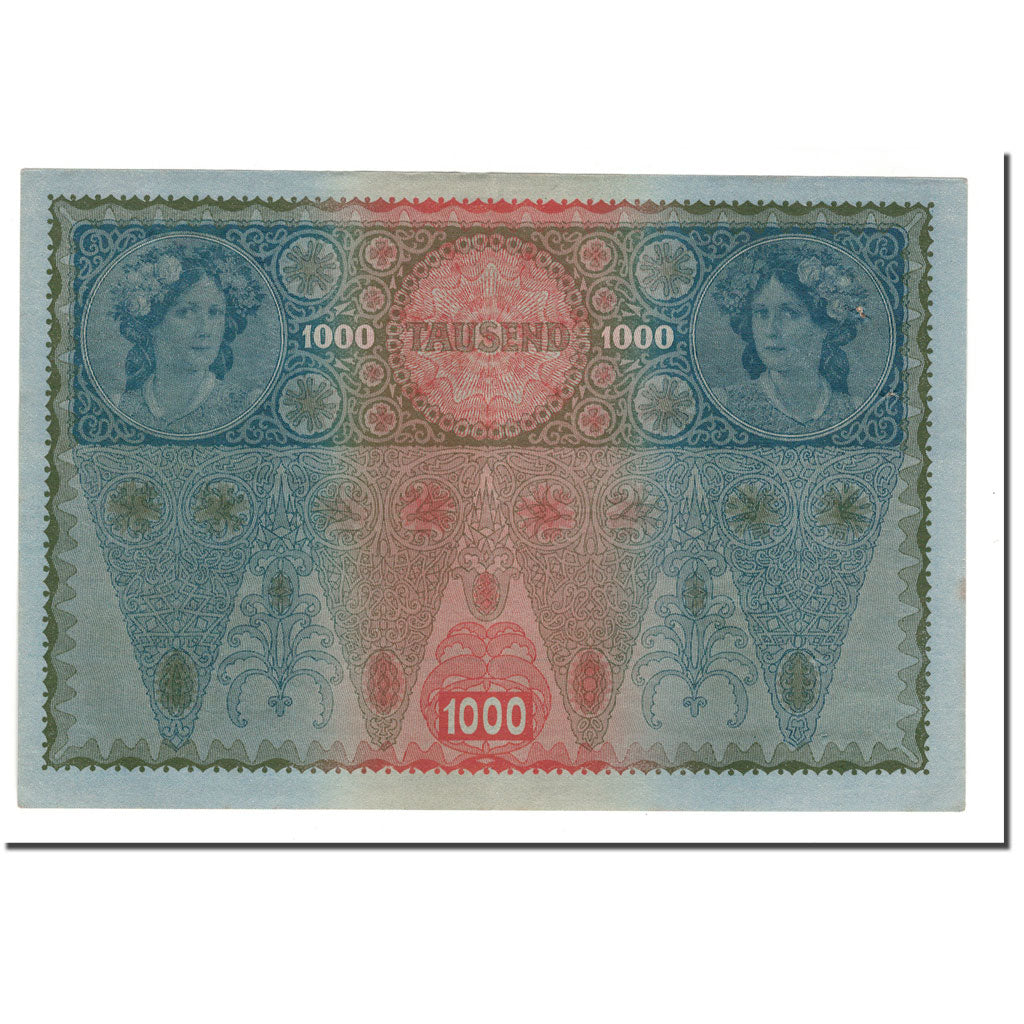 Banknote, Austria, 1000 Kronen, 1919, 1902-01-02, KM:59, AU(55-58)