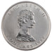 CANADA, 5 Dollars, 1988, Royal Canadian Mint, KM #163, MS(60-62), Silver, 31.10