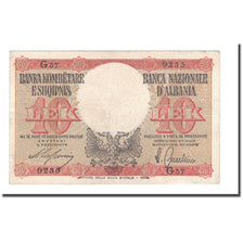Banknote, Albania, 10 Lek, 1940, KM:11, EF(40-45)