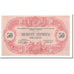 Banknote, Montenegro, 50 Perpera, 1914, 1914-07-25, KM:20, EF(40-45)