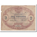 Billet, Montenegro, 2 Perpera, 1914, 1914-07-25, KM:16, B