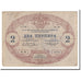 Banknote, Montenegro, 2 Perpera, 1914, 1914-07-25, KM:16, F(12-15)