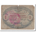 Banknote, Montenegro, 1 Perper, 1914, 1914-07-25, KM:15, VG(8-10)