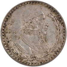 MEXICO, Peso, 1966, Mexico City, KM #459, AU(55-58), Silver, 34.5, 16.00