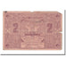 Banknote, Montenegro, 2 Perpera, 1912, 1912-10-01, KM:2a, VG(8-10)