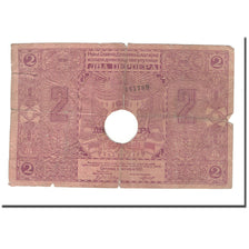 Banknote, Montenegro, 2 Perpera, 1912, 1912-10-01, KM:2a, VG(8-10)
