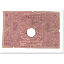Billet, Montenegro, 2 Perpera, 1912, 1912-10-01, KM:2a, B