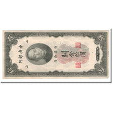 Banconote, Cina, 10 Customs Gold Units, 1930, KM:327d, MB+