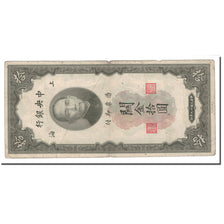 Banknote, China, 10 Customs Gold Units, 1930, KM:327d, VF(20-25)