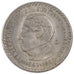 MEXICO, 5 Pesos, 1957, Mexico City, KM #470, MS(60-62), Silver, 36, 18.05