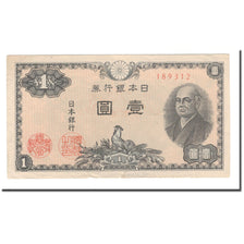 Billete, 1 Yen, 1946, Japón, KM:85a, MBC+