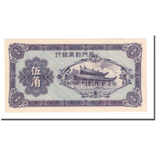 Banknot, China, 50 Cents, 1940, KM:S1658, UNC(65-70)