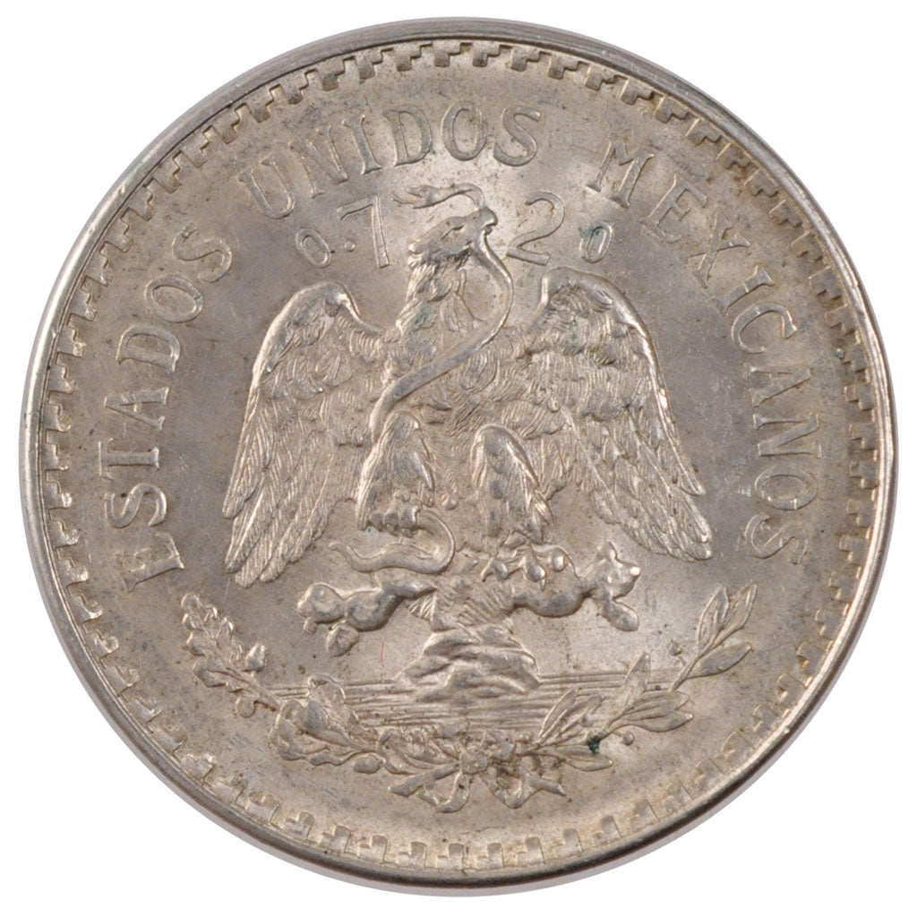 Coin, Mexico, Peso, 1944, Mexico City, MS(60-62), Silver, KM:455