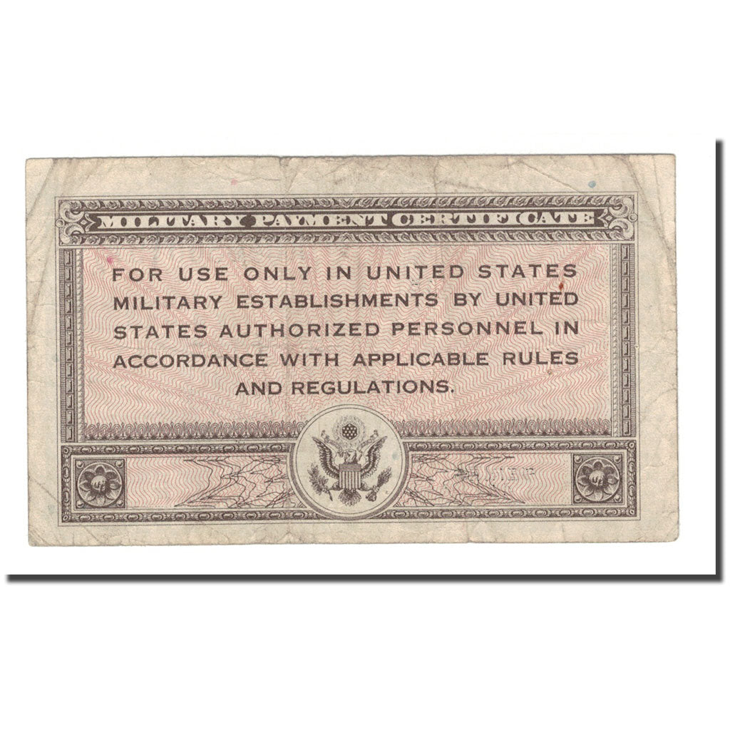 Billete, 1 Dollar, 1946-47, Estados Unidos, KM:M5, BC+