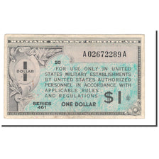 Banknote, United States, 1 Dollar, 1946-47, KM:M5, VF(30-35)