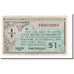 Banknote, United States, 1 Dollar, 1946-47, KM:M5, VF(30-35)