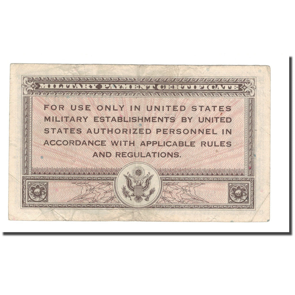Banknote, United States, 1 Dollar, 1946-47, KM:M5, VF(30-35)