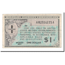 Banknote, United States, 1 Dollar, 1946-47, KM:M5, VF(30-35)